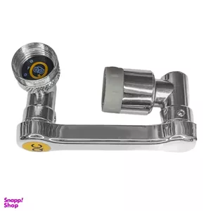 سرشیر آب آی کیو مدل چرخشی مفصل دار بازویی کد Steel-360