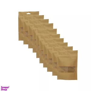 پاکت کرافت زیپ کیپ کد 24×16 مجموعه 10 عددی