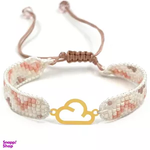 دستبند میوکی طلا 18 عیار زنانه دیانا کد 08021