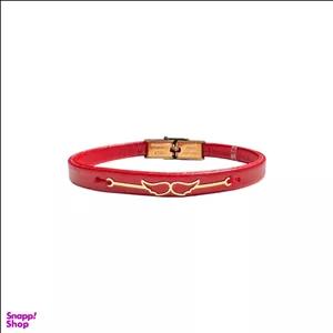 دستبند طلا 18 عیار زنانه مدل ساد طرح بال فرشته