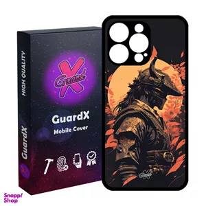 کاور گارد ایکس طرح Samurai مدل Glass10610 مناسب برای گوشی موبایل اپل iPhone 15 Pro Max