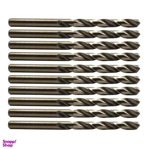 مته کبالت ام زد مدل YP-HSS-SIZE6.5 سایز 6.5 میلی متر مجموعه 10 عددی