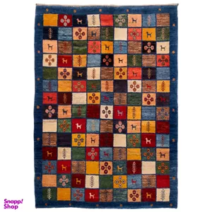 گبه دستباف سی پرشیا کد 156113 سایز 153x107 سانتی‌ متر
