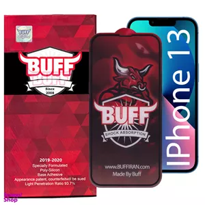 محافظ صفحه نمایش مات بوف مدل 5D Matte Pro مناسب برای گوشی موبایل اپل IPhone 13