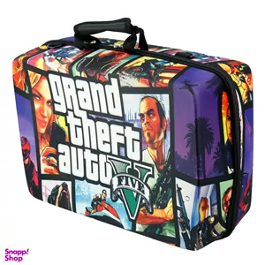 کیف کنسول بازی سونی PS5 Slim طرح GTA V کد 2