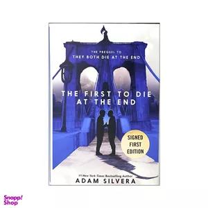 کتاب The first to die at the end اثر آدام سیلورا انتشارات معیار علم