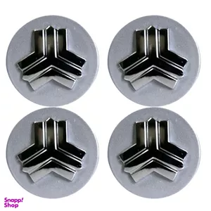 در پوش رینگ خودرو چیکال مدل Q-7 مناسب تیبا بسته 4 عددی