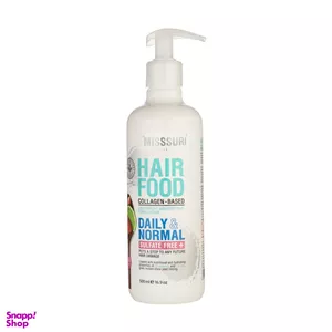 ماسک مو میسوری مدل Daily Normal مناسب موهای معمولی حجم 500 میلی لیتر