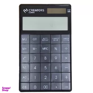 ماشین حساب 12 رقمی کریتورز کلاس کد Q5C-3