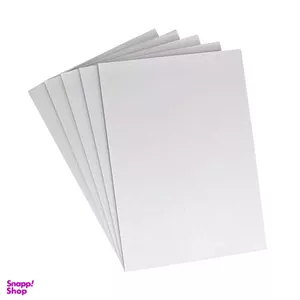 پوشه مقوایی سفید کد 0200 بسته 200 عددی