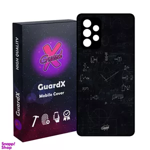 کاور گارد ایکس طرح ریاضی مدل Glass10631 مناسب برای گوشی موبایل سامسونگ Galaxy A32 4G