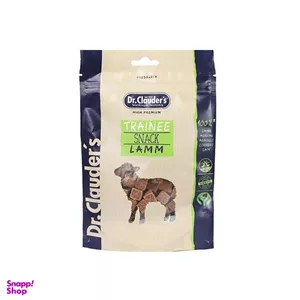 تشویقی سگ دکتر کلادرز مدل اسنک بره وزن 80 گرم
