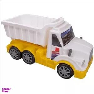 اسباب بازی پلاستیکی ماشین کامیون ولوو باری 8205