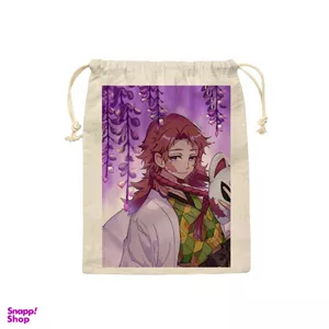 کیسه نان و سبزی ترمه طراحان ایده طرح دیمون اسلیر Demon slayer کد strm0396 - M