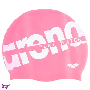 کلاه شنا سیلیکونی آرنا مدل Play Water