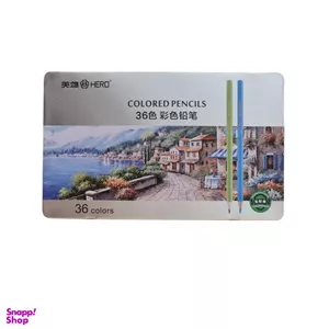 مداد رنگی 36 رنگ هیرو مدل آرتیست