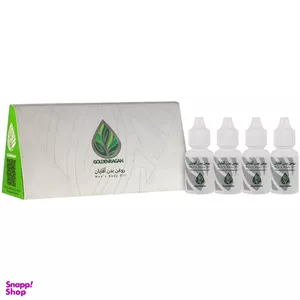 روغن بدن آقایان راگان طلایی مدل Golden بسته 4 عددی
