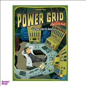بازی فکری میپل کینگ مدل Power Grid