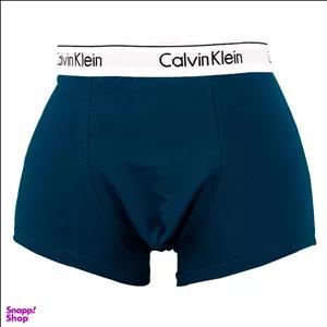 شورت مردانه طرح کلوین کلاین کد 1290 رنگ سبز کله غازی