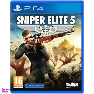 بازی ویدیویی Sniper Elite 5 کد 295 مناسب کنسول بازی سونی PS4