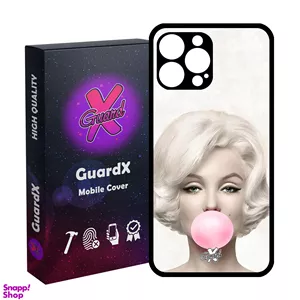 کاور گارد ایکس طرح Marilyn Monroe مدل Glass10257 مناسب برای گوشی موبایل اپل iPhone 14 Pro Max