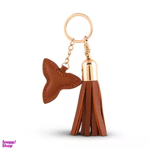 جاکلیدی چرم یلسان مدل پارمیس کد GN-053-ASL