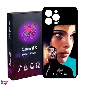 کاور گارد ایکس طرح Leon مدل Glass10322 مناسب برای گوشی موبایل اپل iPhone 14 Pro Max