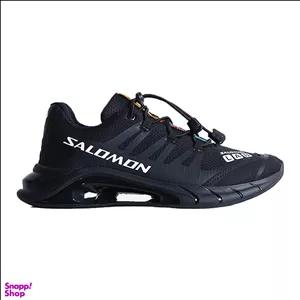 کتانی مردانه طرح سالومون مدل LAB کد 3324 رنگ مشکی