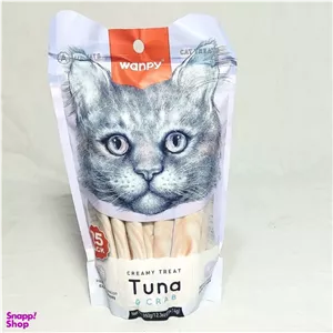 بستنی گربه ونپی مدل خرچنگ بسته 25 عددی