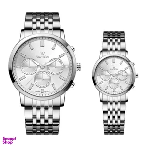 ست ساعت واتسون کد 1212GL_301 رنگ نقره ای