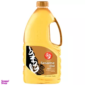 روغن مایع کنجد توسکا وزن 1620 گرم