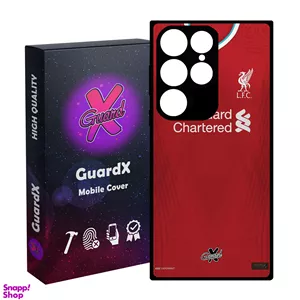 کاور گارد ایکس طرح Liverpool مدل Glass10252 مناسب برای گوشی موبایل سامسونگ Galaxy S24 Ultra