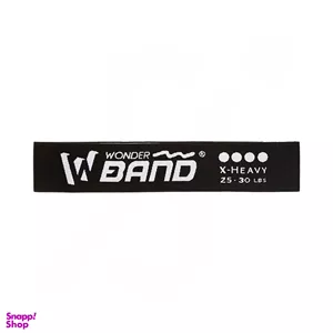 کش بدنسازی Wonder Band-X Heavy کد 17