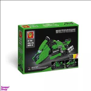 لگو بی تی 175 قطعه مدل موتور