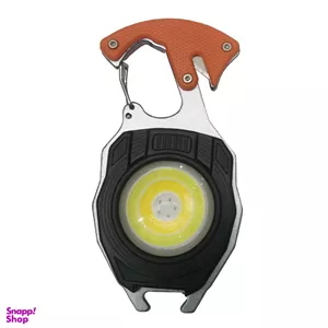 چراغ قوه و گجت کمپینگ 7 کاره مدل Multifunctional Camping Gadget