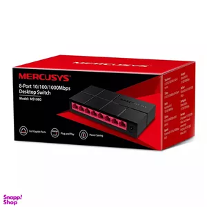 سوئیچ 8 پورت مرکوسیس مدل MS108G
