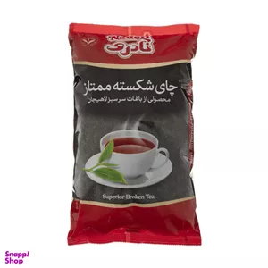 چای شكسته ممتاز نادری وزن 500 گرم
