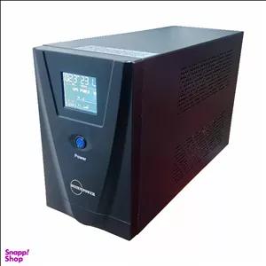 منبع تغذیه اضطراری UPS بستن-پاور مدل BPO-1500VA-9Ah ظرفیت 1500 ولت آمپر به همراه باتری داخلی