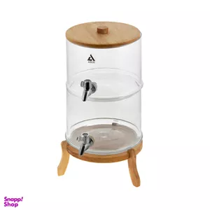 کلمن شیشه ای مدل ترانه کد 88 گنجایش ۶ لیتر