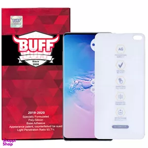 محافظ صفحه نمایش گوشی موبایل بوف مدل HYDROGEL SA مناسب سامسونگ Galaxy S10 Plus