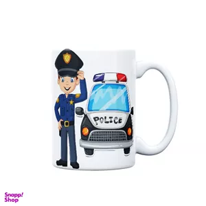 ماگ مدل مشاغل طرح پلیس کد 420