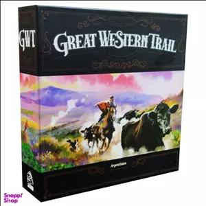 بازی فکری دهکده بردگیم مدل گریت وسترن Great Western Trail