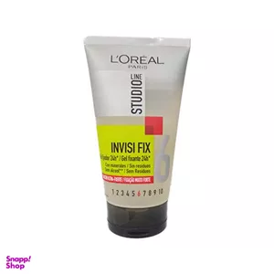 ژل مو لورآل مدل Invisi Fix 6 حجم 150 میلی لیتر