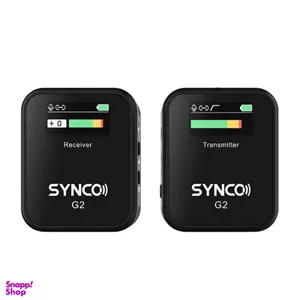 میکروفون یقه ای سینکو مدل A1 G2 بسته ۲ عددی