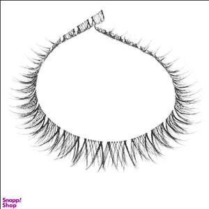 مژه مصنوعی ریسه ای مدل فیشر سایز 12 بسته 50 عددی