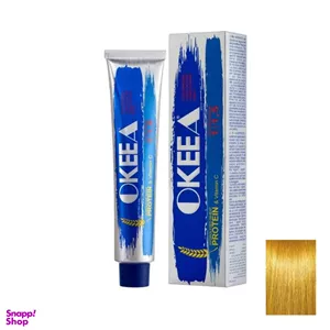 رنگ مو اکیا شماره 10.5 حجم 200 میلی لیتر رنگ Extra Light Golden Blonde