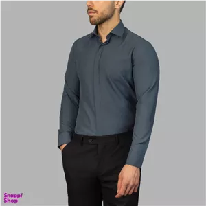 پیراهن مردانه آیکت کد 07 رنگ نوک مدادی
