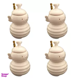 ظرف عسل مدل Irba00316 مجموعه 4 عددی