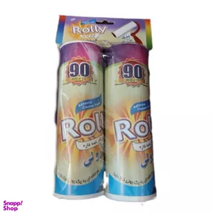 یدک پرزگیر رولی 90 برگ بزرگ