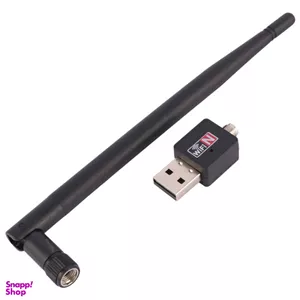 کارت شبکه بی سیم آنتن بلند پی نت مدل USB CO.300